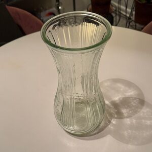 Translucent Glass Vase for Home Decor